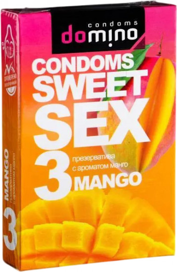 Презервативы «Mango»