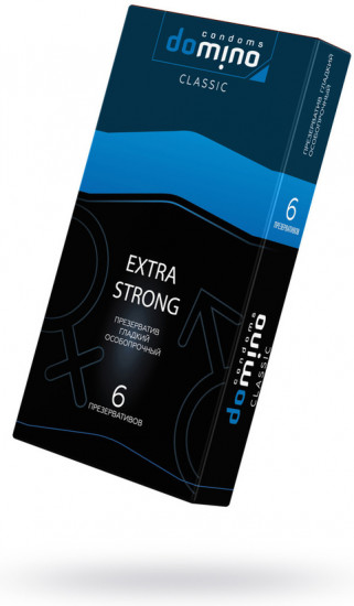 Презервативы «Classic Extra Strong»
