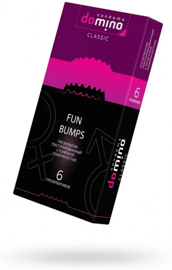 Презервативы «Classic Fun Bumps»