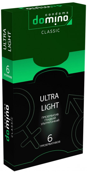 Презервативы ультратонкие «Ultra Light»