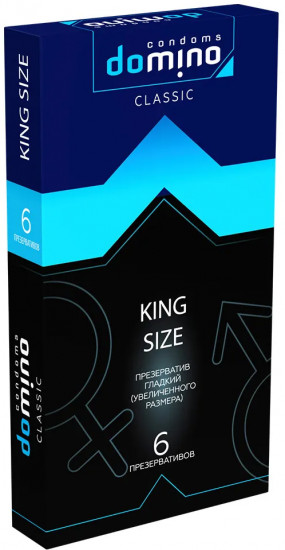 Презервативы «King size»