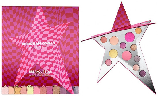 Палетка теней «Holiday Star Palette»