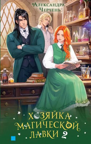 Хозяйка магической лавки. Книга 2
