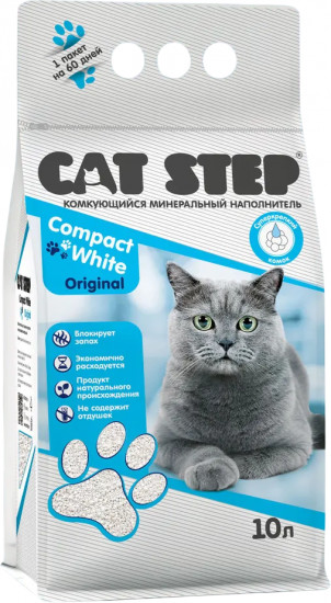 Наполнитель для кошачьего туалета «Original»