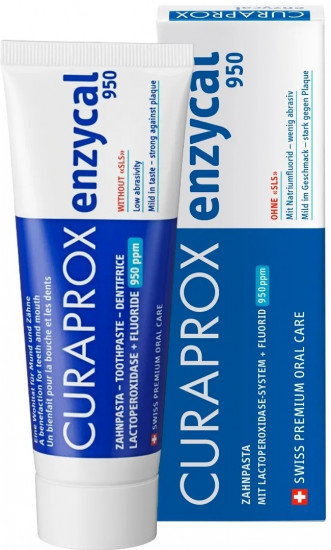 Зубная паста «Enzycal 950 ppm»