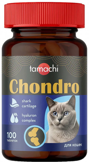 Витаминный комплекс для кошек «Chondro»