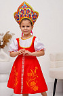 красный