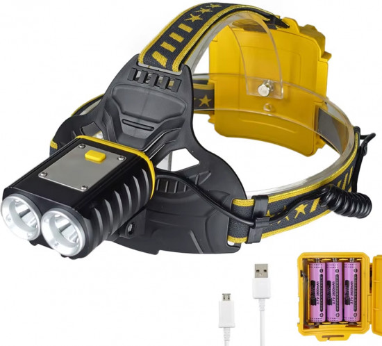 Налобный фонарь «High. Power. Headlamp 300W WL-W647»