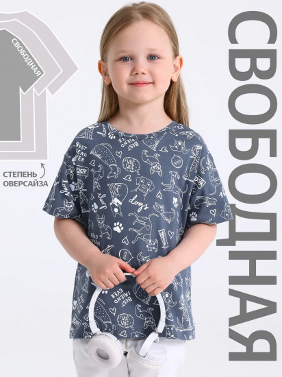 Футболка для девочек