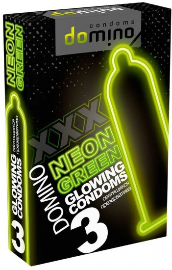 Презервативы «Neon Green»