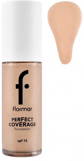 Тональный крем «Perfect Coverage» SPF 15, оттенок 100 Light Ivory