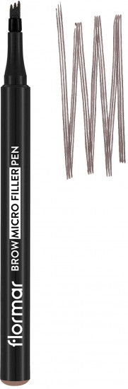 Карандаш-фломастер для бровей «Brow Micro Filler Pen», оттенок 01 Lght Brown