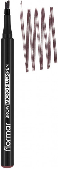 Карандаш-фломастер для бровей «Brow Micro Filler Pen», оттенок 003 Brown