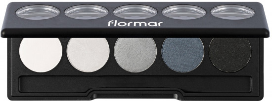 Палетка теней для век «Color Palette Eye Shadow», 005 Black Dust