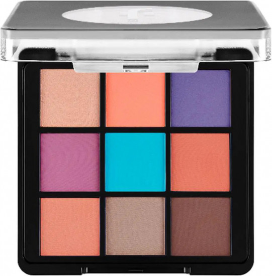 Палетка теней для век «Eye Shadow Palette», оттенок 008 Rainbow