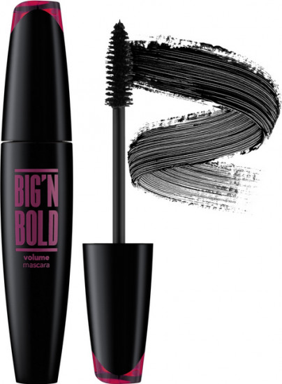 Тушь для ресниц «Bıg N Bold», оттенок Чёрный