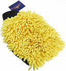 Варежка для мытья автомобиля двухсторонняя