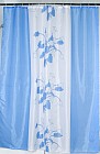 Штора для ванны "Цветы" (180x200 см)