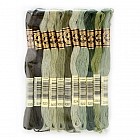 Набор мулине №24 (11 шт.)