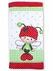 Полотенце махровое Непоседа "Божья Коровка" (30х60 см)