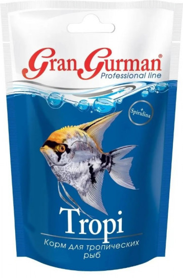 Корм для тропических рыб «Tropi»
