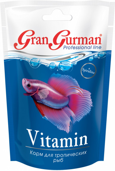 Корм для тропических рыб «Vitamin»