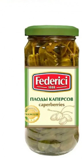 Плоды каперсов