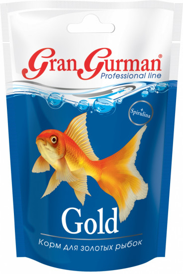 Корм для золотых рыбок «Gold»