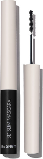 Ультратонкая 3D-тушь для ресниц «Saemmul 3D Slim Mascara», оттенок черный