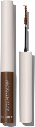 Ультратонкая 3D-тушь для ресниц «Saemmul 3D Slim Mascara», оттенок коричневый