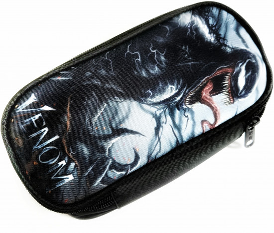 Косметичка-пенал «Marvel Venom Grey»