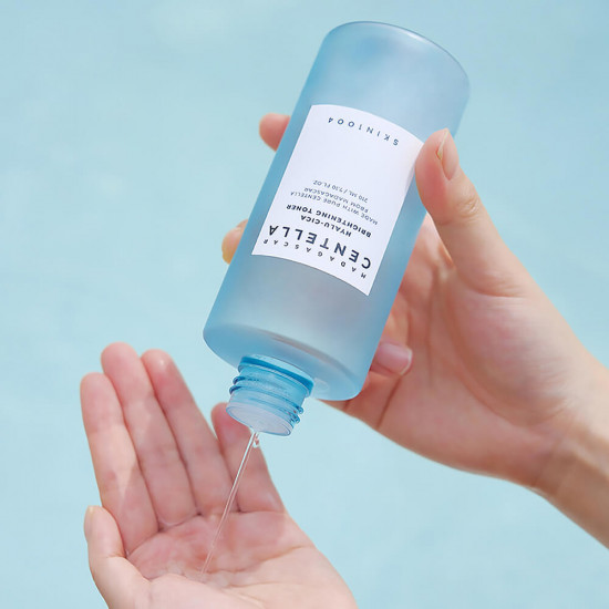 Тоник для выравнивания тона лица увлажняющий «Madagascar Centella Hyalu-Cica Brightening Toner»
