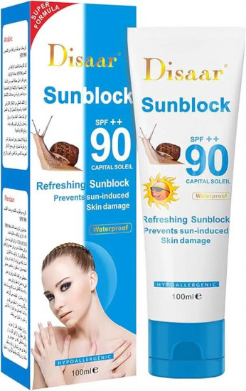 Солнцезащитный крем для лица и тела SPF 90+