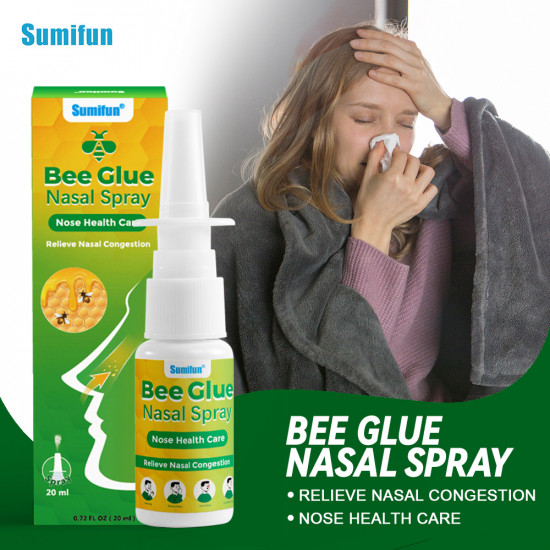 Спрей для носа с прополисом «Bee Glue»