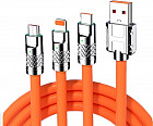 Кабель универсальный Lightning, USB 2.0, USB TypeC, micro-USB 2.0