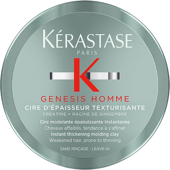 Паста для укладки волос «Cire D’Epaisseur Texturisante»