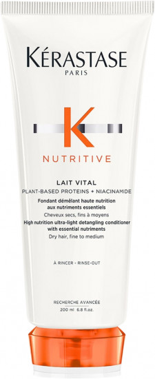 Молочко для тонких или сухих волос «Lait Vital»
