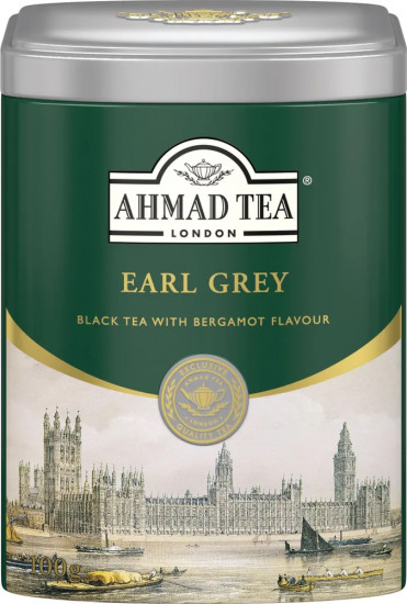 Чай чёрный с ароматом бергамота «Earl Grey»