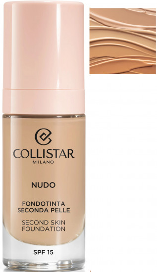 Тональный крем «Second Skin Foundation» SPF 15, оттенок 2R Beige Rosato