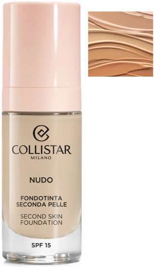 Тональный крем «Second Skin Foundation» SPF 15, оттенок 1N Avorio