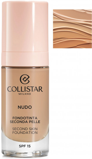 Тональный крем «Second Skin Foundation» SPF 15, оттенок 3G Naturale Dorato