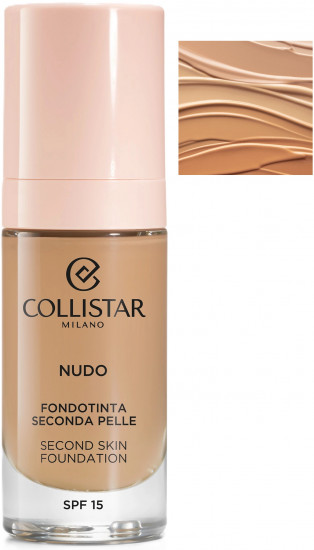 Тональный крем «Second Skin Foundation» SPF 15, оттенок 4N Sabbia