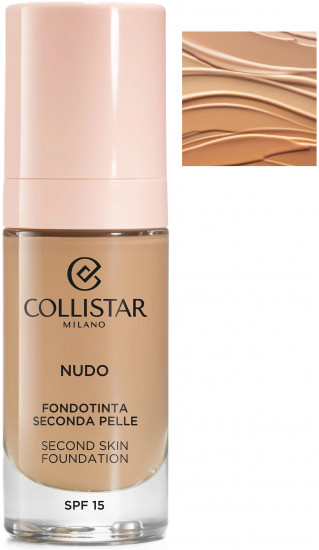 Тональный крем «Second Skin Foundation» SPF 15, оттенок 3N Naturale