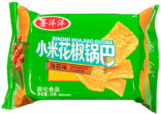 Чипсы острые «Guoba»