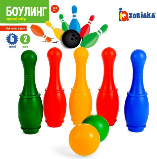 Боулинг «Набор 34»