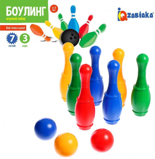 Боулинг детский