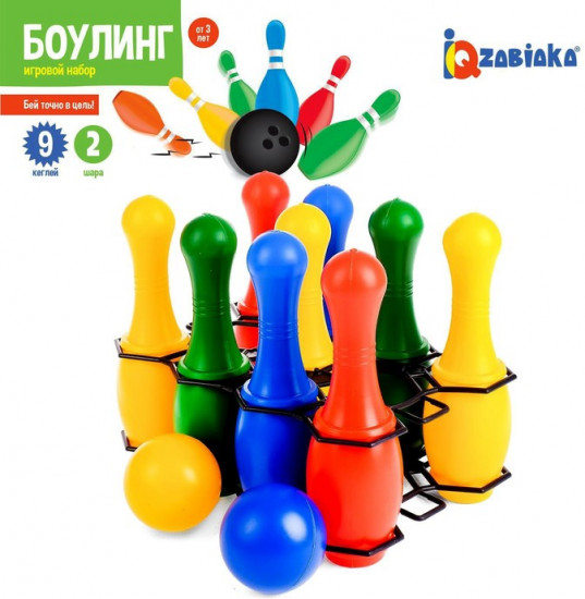 Набор игровой «Боулинг»
