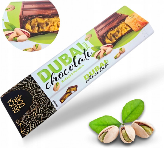 Шоколадный батончик «Dubai Chocolate»