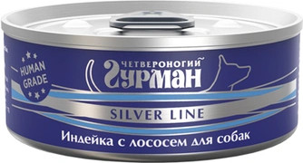 Корм влажный для собак «Говядина с тунцом»