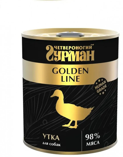 Корм влажный для собак «Утка»